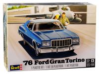 14412 Revell Автомобиль Ford Gran Torino '76 (1:25)