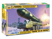 5003 Звезда Российский РКСН "Тополь" (1:72)