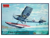 Rod629 Roden Самолёт целеуказания L-19/O-1 Bird Dog Floatplane (1:72)