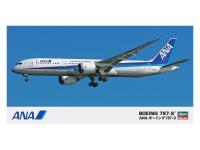 10721 Hasegawa Пассажирский самолет ANA B787-9 (1:200)