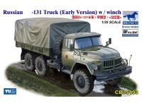 CB35193 Bronco Советский грузовик Z&L-131 с лебёдкой (1:35)