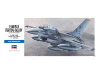 00444 Hasegawa Истребитель F-16B Plus F.F. (1:72)