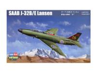 81752 Hobby Boss Шведский истребитель SAAB J-32B/E Lansen (1:48)