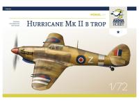 AH70044 Arma Hobby Истребитель Hurricane Mk.IIb Trop с (1:72)