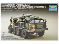 07179 Trumpeter ПУ 9П113 ОТРК 9К52 Луна-М с ракетой 9M21 (1:72)