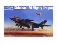 01663 Trumpeter Истребитель J-20 Mighty Dragon (1:72)