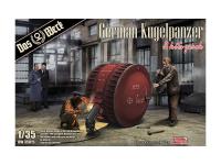 DW35015 Das Werk Немецкий наблюдательный шаротанк Kugelpanzer 2 kits pack (1:35)