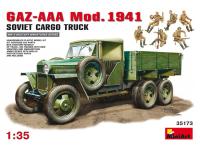 35173 MiniArt Советский грузовой автомобиль ГАЗ-ААА обр. 1941 (1:35)