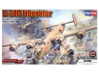 83212 Hobby Boss Американский тяжелый бомбрадировщик B-24D Liberator (1:32)