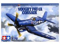 60775 Tamiya Американский палубный истребительVought F4U-1A Corsair (1:72)