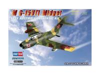 80262 Hobby Boss Советский истребитель М&G-15УТИ (1:72)