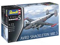 03873 Revell Британский самолет Avro Shackleton MR.3 (1:72)