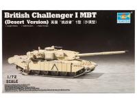 07105 Trumpeter Британский танк Challenger I, пустынная версия (1:72)