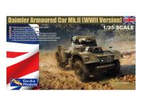 35GM0012 Gecko Models Бронетранспортёр Daimler Armoured Car Mk. II (1:35)