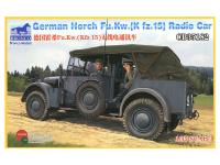 CB35182 Bronco Немецкий автомобиль связи Horch Fu.Kw. (Kfz. 15) (1:35)