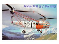 AMP72005 AMP Вертолёт Avia Vr-3/Fa-223 (1:72)