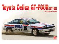 NU-24015 NuNu Model Kit Toyota Celica GT-Four ST165 (1:24)