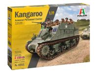 6551 Italeri Канадский тяжелый бронетранспортёр M30 Kangaroo (1:35)