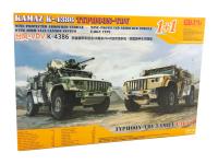 35019 RPG Российский бронеавтомобиль Тайфун ВДВ K-4386 2 модели в 1 (1:35)