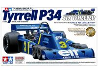 12036 Tamiya Tyrrell P-34 w/Photo Etched Parts (1:12)