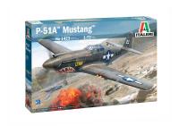 1423 Italeri Американский истребитель P-51A Mustang (1:72)