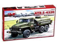 72613 ICM ATZ-5-4320, автозаправщик (1:72)