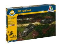 7509 Italeri Машина М3А1 Half track (1:72)