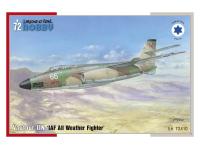 SH72410 Special Hobby Всепогодный истребитель Vautour IIN (1:72)