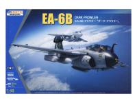 K48075 Kinetic Американский палубный самолет РЭБ EA-6B Dark Prowler (1:48)