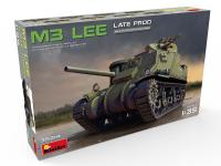 35214 MiniArt Танк M3 LEE позднего производства (1:35)