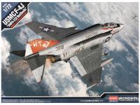 12556 Academy Самолет USMC F-4J VMFA-232 Red Devils (1:72)