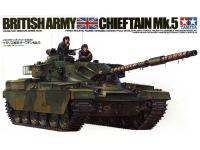 35068 Tamiya Танк Chietain Mk.5 c 3 фигурами (1:35)