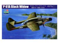 81730 Hobby Boss Американский тяжелый ночной истребитель P-61A Black Widow (1:48)