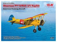 32052 ICM Американский учебный самолет Stearman PT-13/N2S-5 Kaydet (1:32)