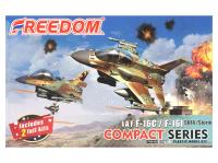 162711 Freedom Model Kits Набор самолётов IAF F-16C/F-16I Sufa/Storm