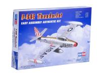 80246 HobbyBoss Реактивный истребитель F-84E ThunderJet (1:72)