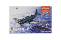 12350 Academy Американский палубный бомбардировщик SB2U-3 (1:48)