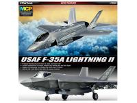 12507 Academy Многоцелевой истребитель F-35A Lightining II (1:72)