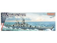 PS-004 Meng Американский линкор USS Missouri (BB-63) (1:700)