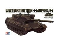 35112 Tamiya Танк Leopard A4 1 фигурой (1:35)