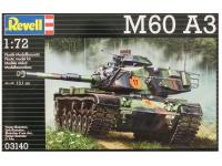 03140 Revell Американский средний танк M60A3 (1:72)