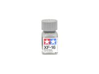 XF-16 Flat Aluminum, enamel paint 10 ml. (Алюминий Матовый металлик) Tamiya 80316