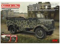 35525 ICM Германский автомобиль Мерседес L1500A( Kfz.70) (1:35)