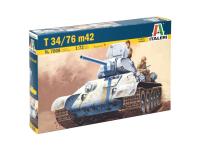 7008 Italeri Советский танк T 34/76 обр.1942 г. (1:72)