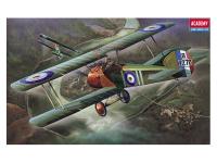 12109 Academy Биплан Sopwith CAMEL F.1 (1:32)