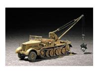 07253 Trumpeter Sd.Kfz. 9/1 Drehkran 6t auf Zugkraftwagen 18t (Ранний) (1:72)