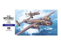 00546 Hasegawa Самолет B-25J Mitchell (1:72)