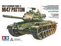 37028 Tamiya M47 Patton ВС Западной Германии, с одной фигурой (1:35)