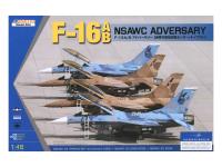 K48004 Kinetic Истребитель F-16A/B NSAWC Adversary (1:48)