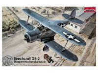 Rod447 Roden Американский многоцелевой самолет Beechcraft GB-2 (Traveller Mk. II) (1:48)